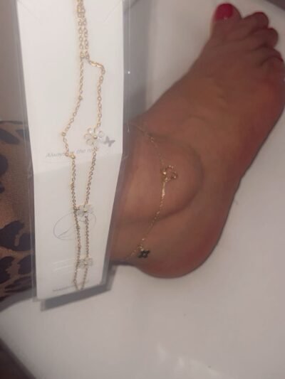 Gourmette a cheville